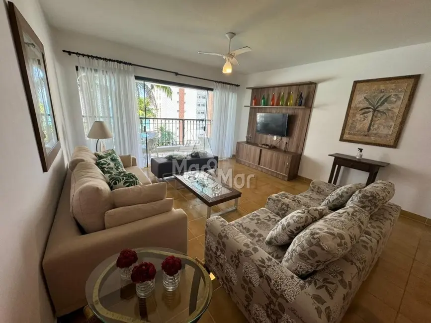 Foto 7 de Apartamento com 3 quartos para alugar, 175m2 em Pitangueiras, Guaruja - SP