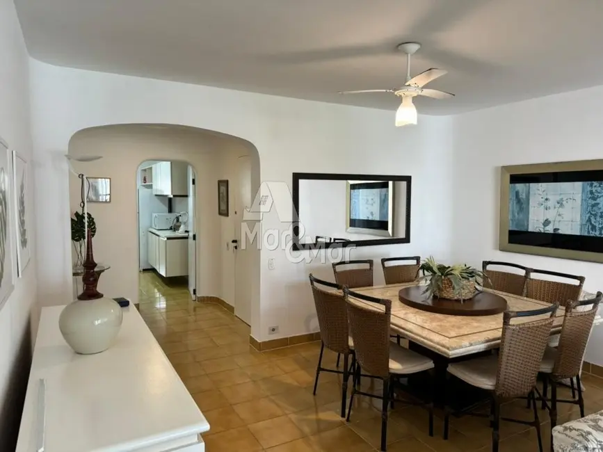 Foto 9 de Apartamento com 3 quartos para alugar, 175m2 em Pitangueiras, Guaruja - SP