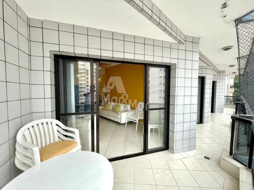 Foto 1 de Apartamento com 3 quartos para alugar, 160m2 em Pitangueiras, Guaruja - SP