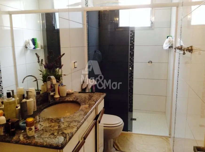 Foto 9 de Apartamento com 3 quartos para alugar, 106m2 em Pitangueiras, Guaruja - SP