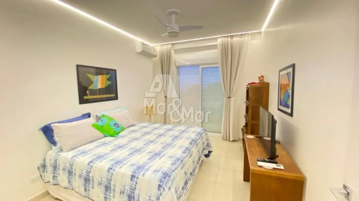 Apartamento com 3 quartos à venda, 215m2 em Pitangueiras, Guaruja - SP - imagem 9 Foto 9 de Apartamento com 3 quartos à venda, 215m2 em Pitangueiras, Guaruja - SP