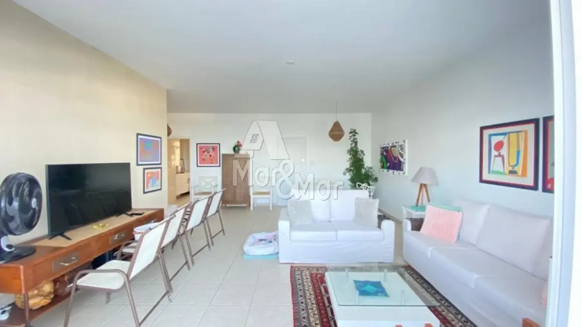 Apartamento com 3 quartos à venda, 215m2 em Pitangueiras, Guaruja - SP - imagem 6 Foto 6 de Apartamento com 3 quartos à venda, 215m2 em Pitangueiras, Guaruja - SP