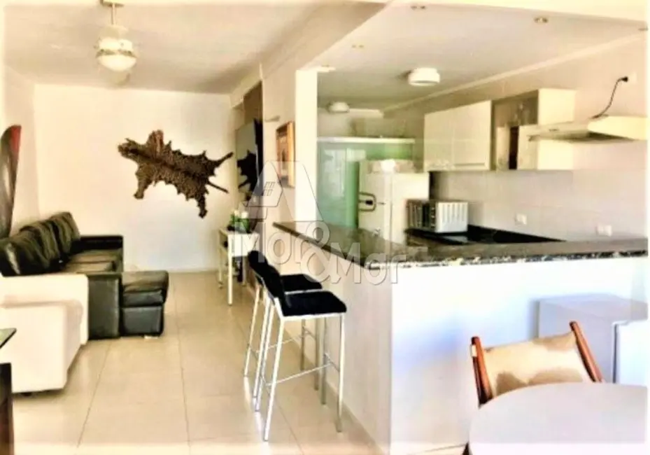 Foto 2 de Loft / Flat com 1 quarto à venda, 62m2 em Pitangueiras, Guaruja - SP