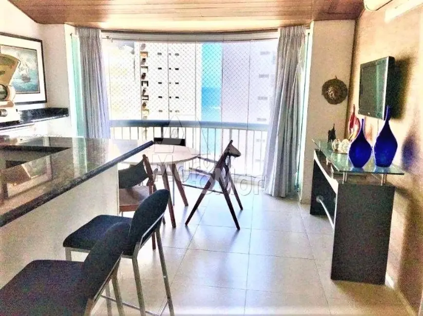 Foto 1 de Loft / Flat com 1 quarto à venda, 62m2 em Pitangueiras, Guaruja - SP