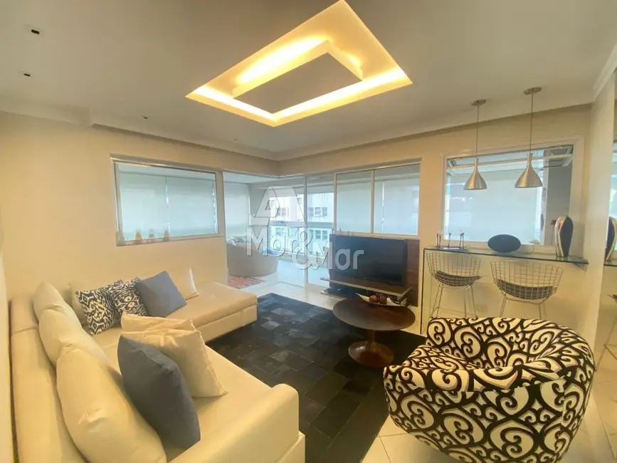 Foto 9 de Apartamento com 3 quartos à venda, 155m2 em Vila Luis Antônio, Guaruja - SP