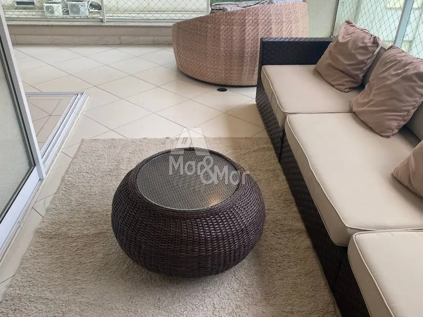 Foto 5 de Apartamento com 3 quartos à venda, 155m2 em Vila Luis Antônio, Guaruja - SP