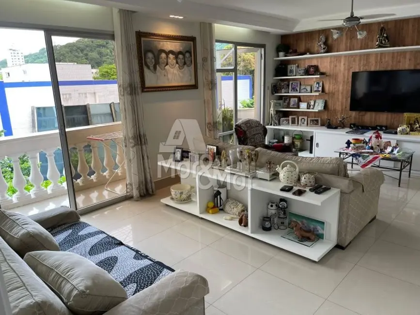 Apartamento com 3 quartos à venda, 129m2 em Pitangueiras, Guaruja - SP - imagem 3 Foto 3 de Apartamento com 3 quartos à venda, 129m2 em Pitangueiras, Guaruja - SP