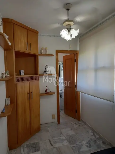 Foto 8 de Apartamento com 3 quartos à venda, 125m2 em Jardim Astúrias, Guaruja - SP