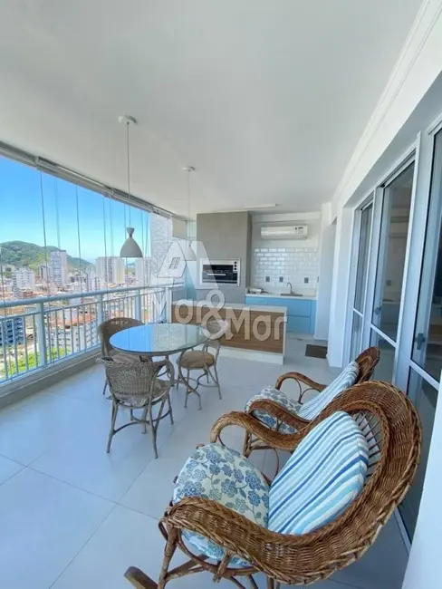 Foto 3 de Apartamento com 3 quartos à venda, 120m2 em Vila Alzira, Guaruja - SP