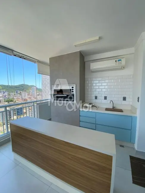 Foto 4 de Apartamento com 3 quartos à venda, 120m2 em Vila Alzira, Guaruja - SP