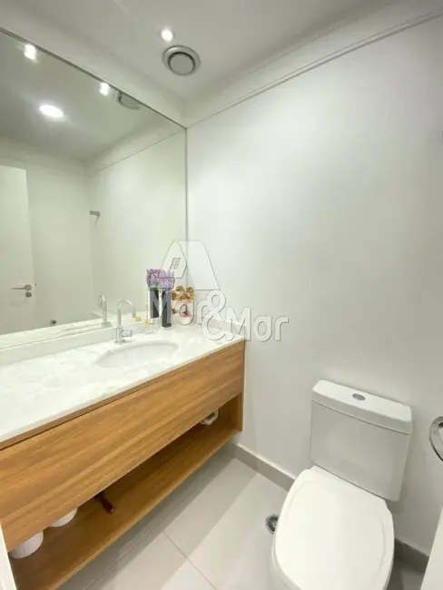 Foto 7 de Apartamento com 3 quartos à venda, 120m2 em Vila Alzira, Guaruja - SP