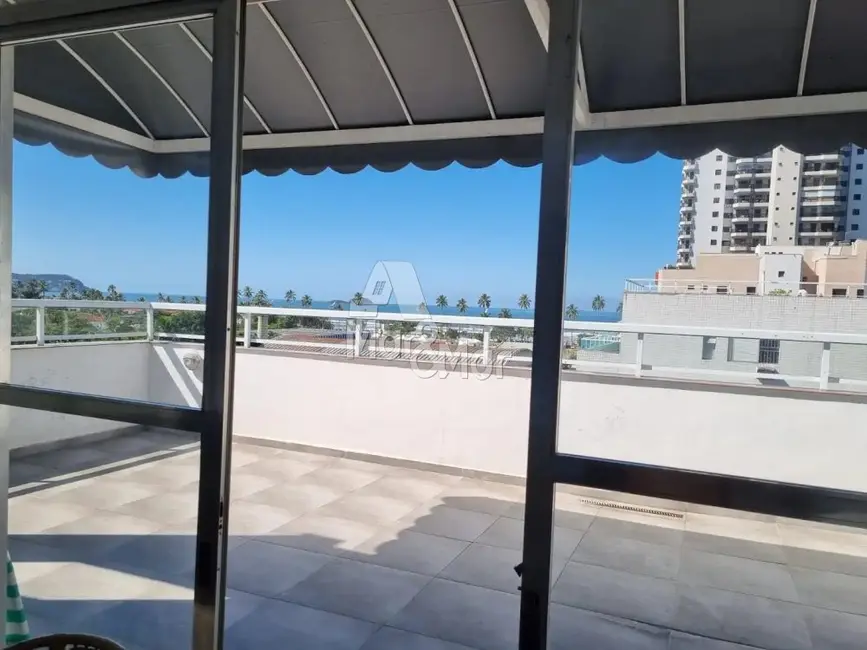Foto 2 de Cobertura com 3 quartos para alugar, 120m2 em Enseada, Guaruja - SP