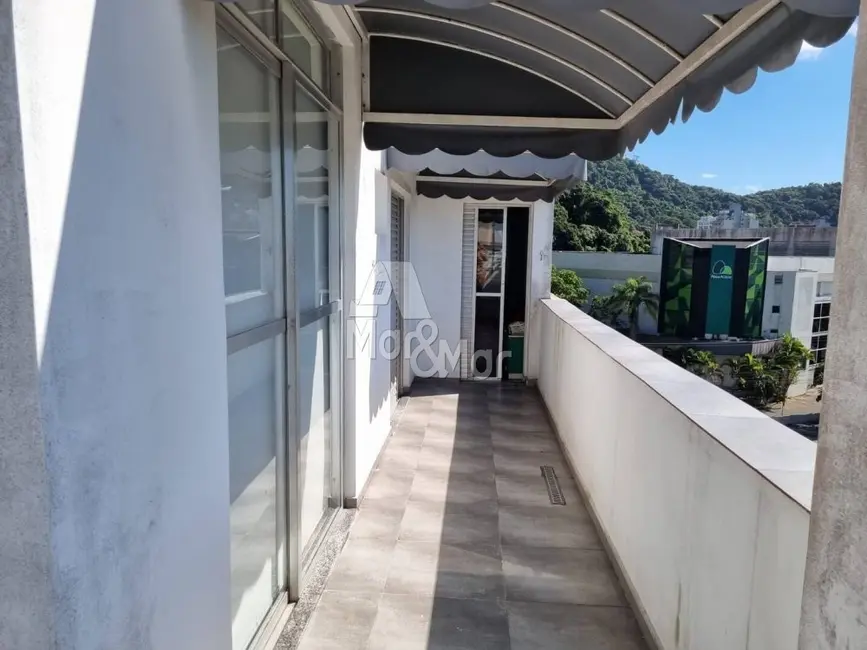 Foto 9 de Cobertura com 3 quartos para alugar, 120m2 em Enseada, Guaruja - SP