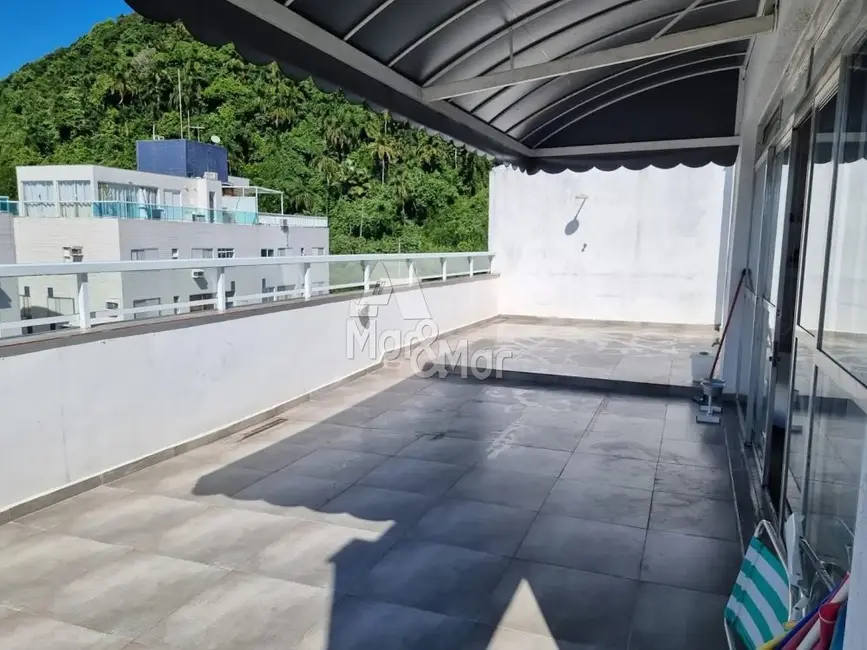Foto 3 de Cobertura com 3 quartos para alugar, 120m2 em Enseada, Guaruja - SP