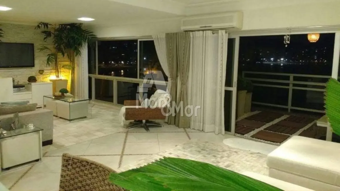 Foto 8 de Apartamento com 3 quartos à venda, 134m2 em Vila Luis Antônio, Guaruja - SP