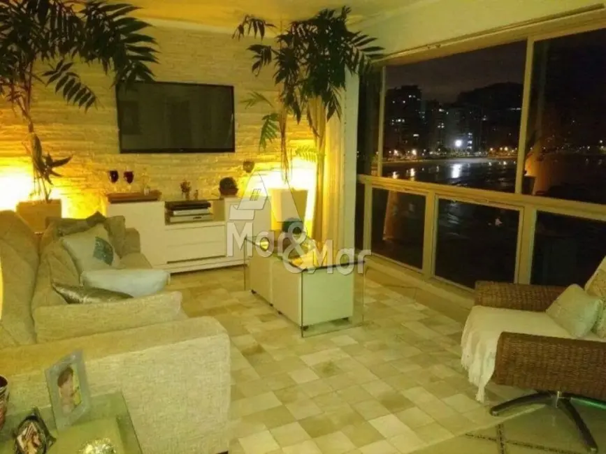 Foto 4 de Apartamento com 3 quartos à venda, 134m2 em Vila Luis Antônio, Guaruja - SP
