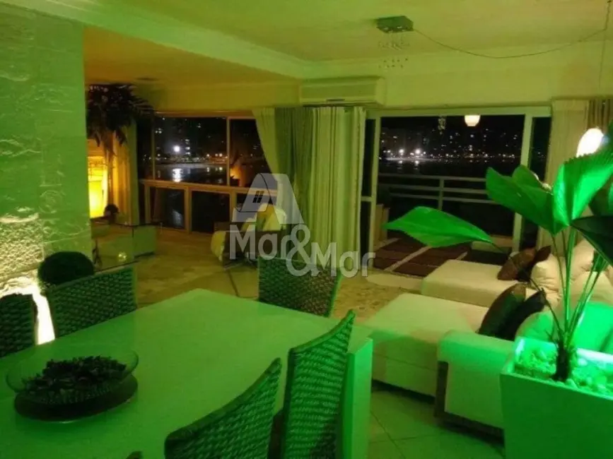 Foto 6 de Apartamento com 3 quartos à venda, 134m2 em Vila Luis Antônio, Guaruja - SP