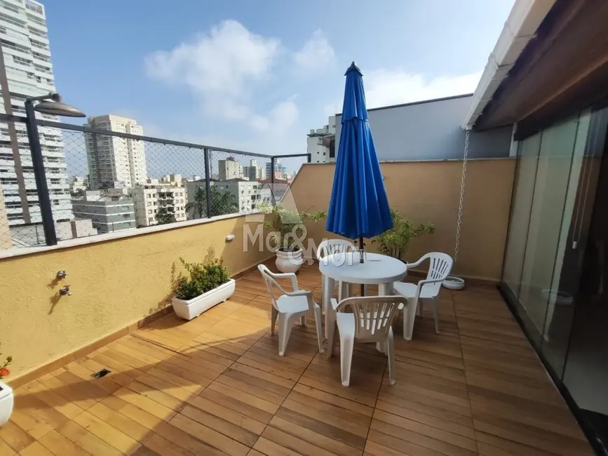 Foto 1 de Cobertura com 2 quartos à venda, 137m2 em Jardim Las Palmas, Guaruja - SP