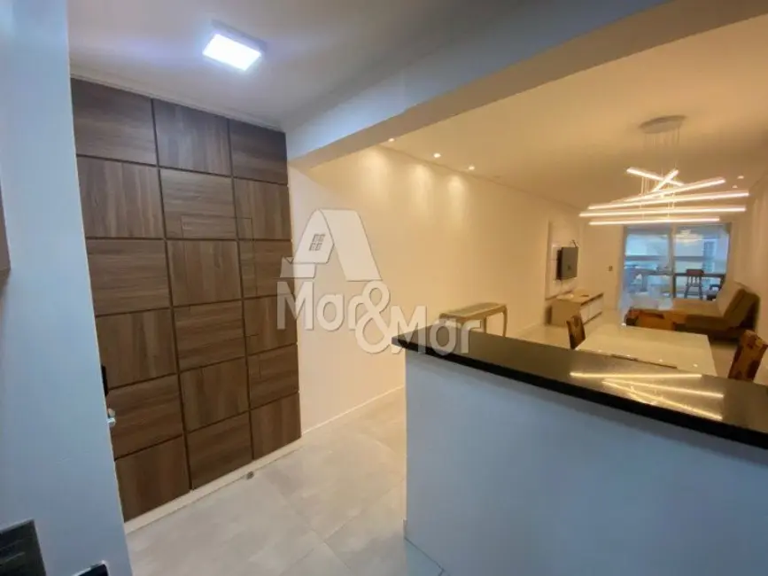 Foto 7 de Apartamento com 3 quartos à venda, 118m2 em Jardim Astúrias, Guaruja - SP