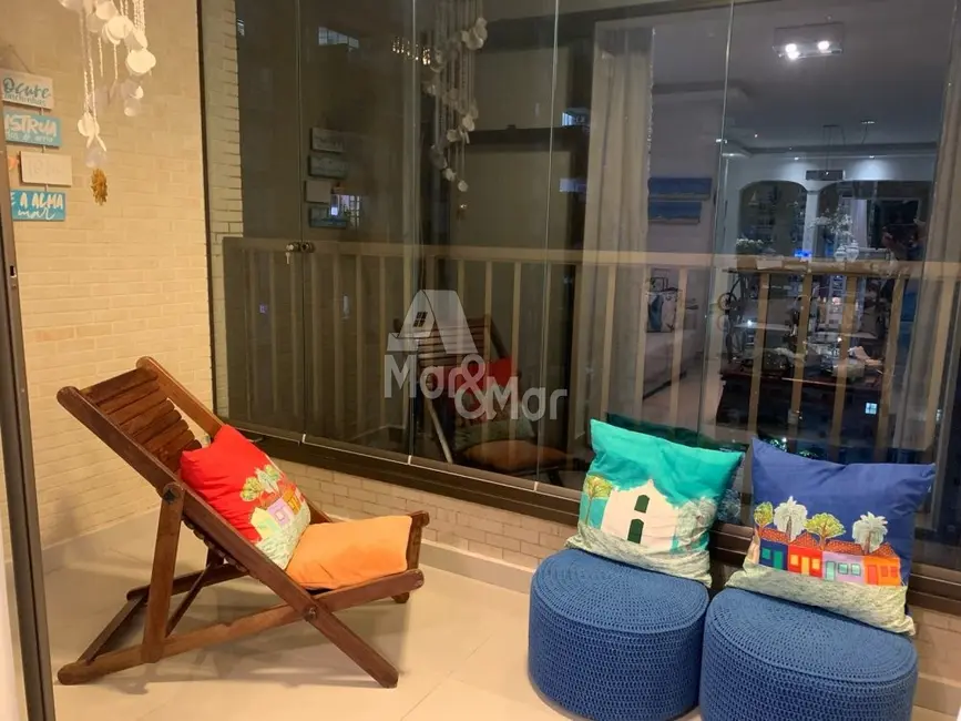 Apartamento com 5 quartos à venda, 240m2 em Pitangueiras, Guaruja - SP - imagem 3 Foto 3 de Apartamento com 5 quartos à venda, 240m2 em Pitangueiras, Guaruja - SP