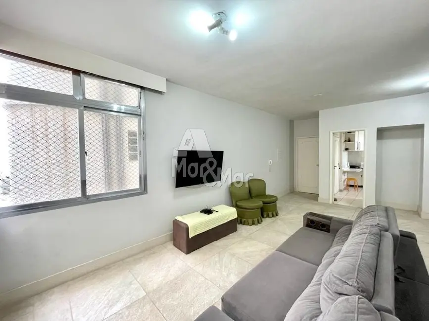 Foto 2 de Apartamento com 3 quartos à venda, 130m2 em Vila Luis Antônio, Guaruja - SP