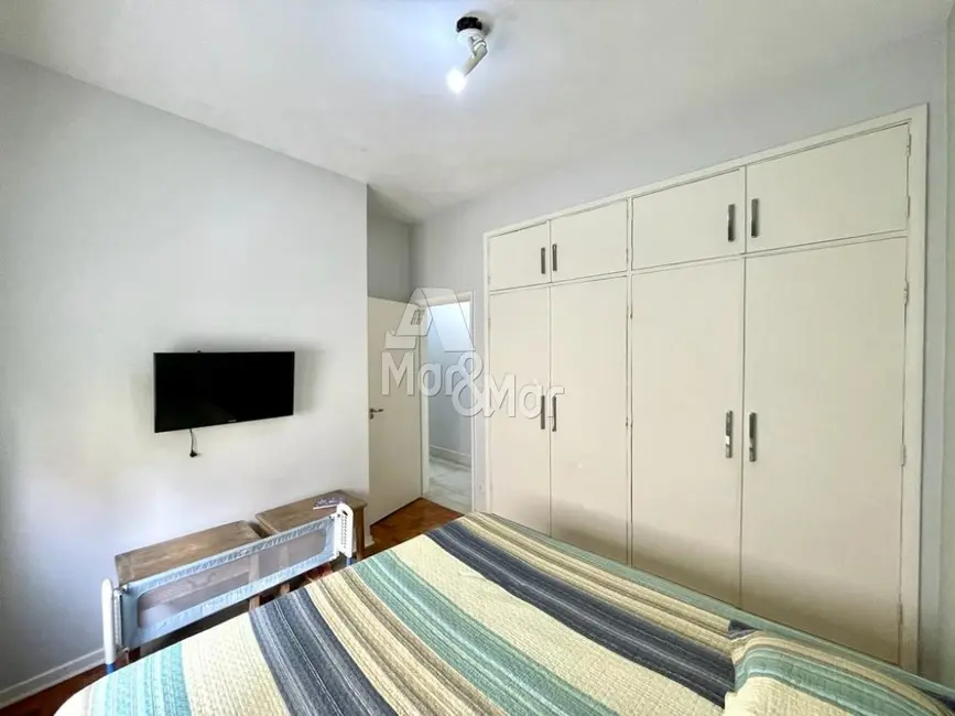 Foto 8 de Apartamento com 3 quartos à venda, 130m2 em Vila Luis Antônio, Guaruja - SP