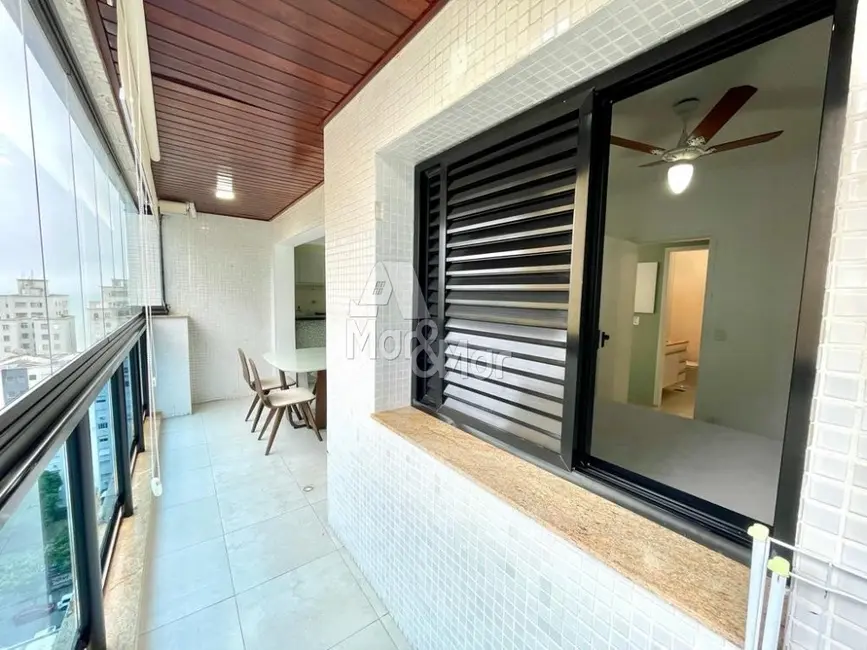 Foto 1 de Loft / Flat com 2 quartos à venda, 70m2 em Pitangueiras, Guaruja - SP