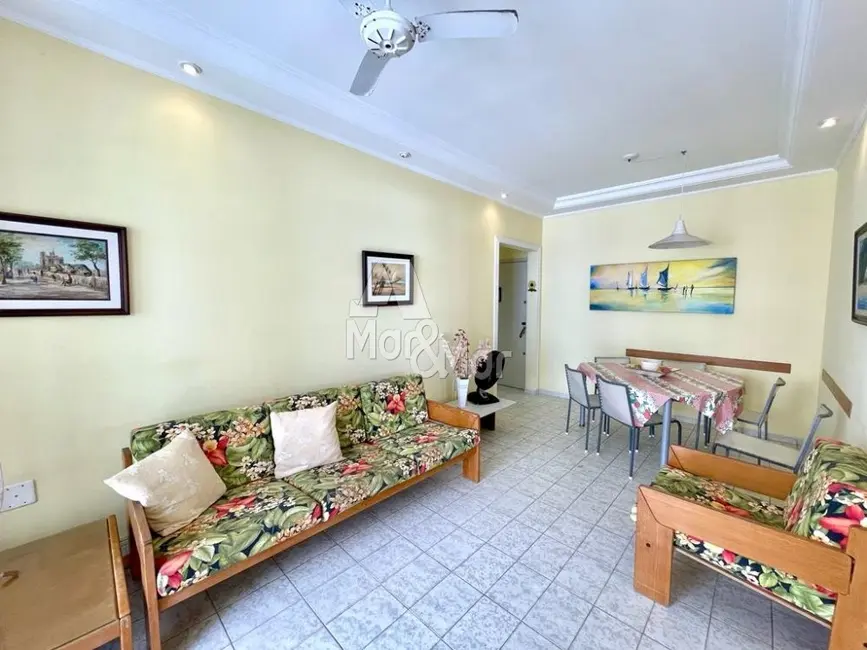 Foto 6 de Apartamento com 2 quartos para alugar, 70m2 em Pitangueiras, Guaruja - SP