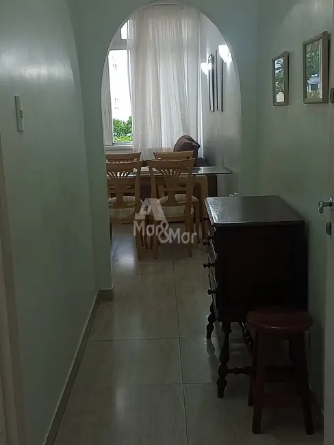 Foto 2 de Apartamento com 2 quartos para alugar, 55m2 em Pitangueiras, Guaruja - SP