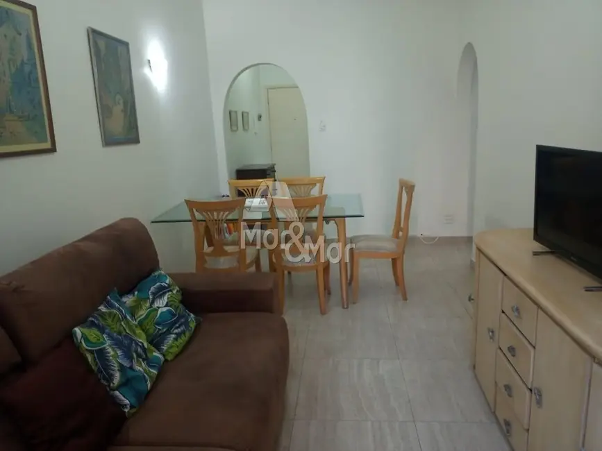 Foto 1 de Apartamento com 2 quartos para alugar, 55m2 em Pitangueiras, Guaruja - SP