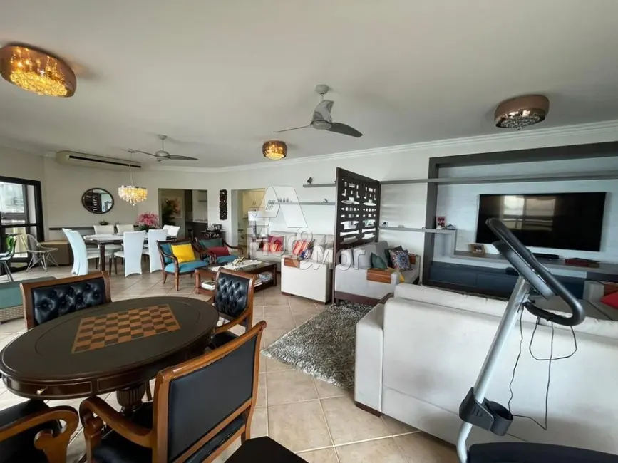 Foto 7 de Apartamento com 4 quartos à venda, 251m2 em Jardim Astúrias, Guaruja - SP