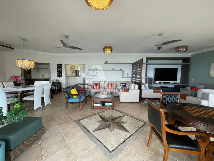 Foto 8 de Apartamento com 4 quartos à venda, 251m2 em Jardim Astúrias, Guaruja - SP