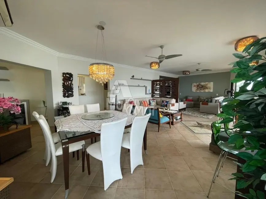 Foto 9 de Apartamento com 4 quartos à venda, 251m2 em Jardim Astúrias, Guaruja - SP