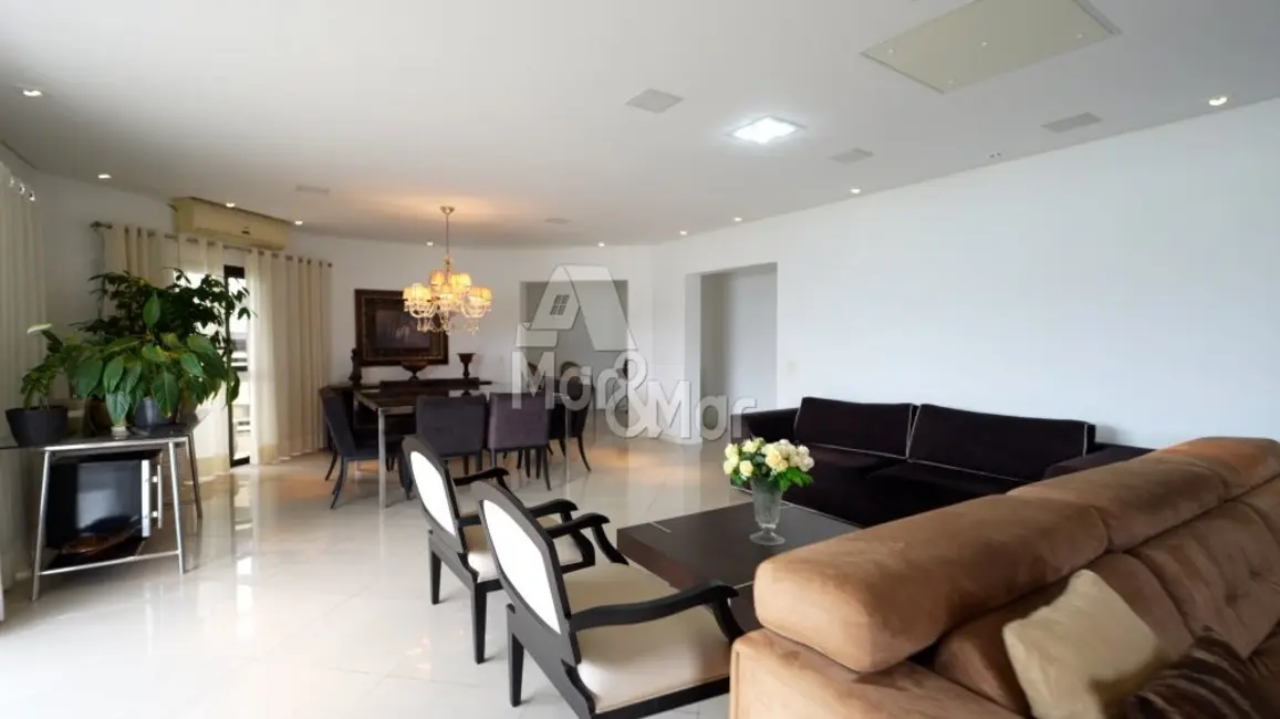 Foto 5 de Apartamento com 4 quartos à venda, 280m2 em Jardim Astúrias, Guaruja - SP