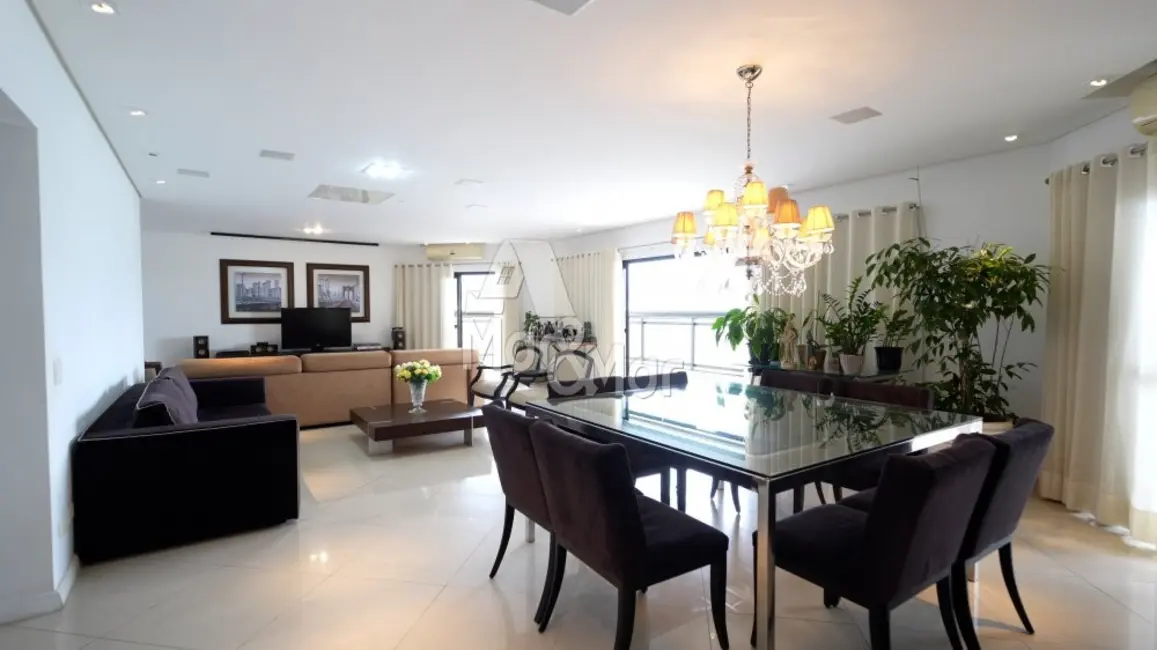 Foto 3 de Apartamento com 4 quartos à venda, 280m2 em Jardim Astúrias, Guaruja - SP