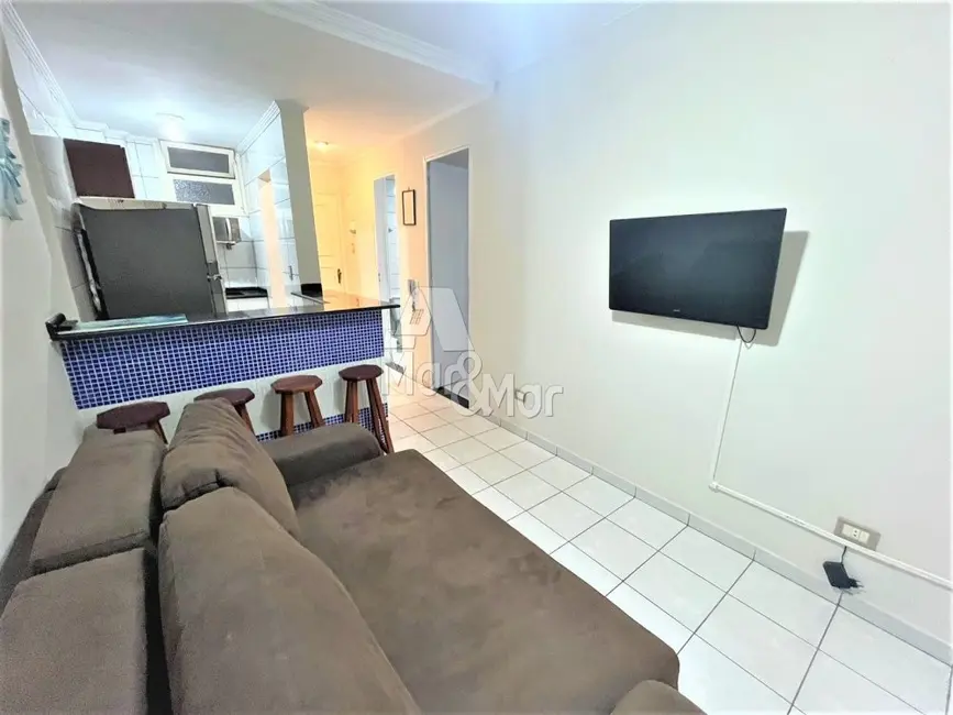 Foto 2 de Apartamento com 1 quarto à venda, 50m2 em Pitangueiras, Guaruja - SP