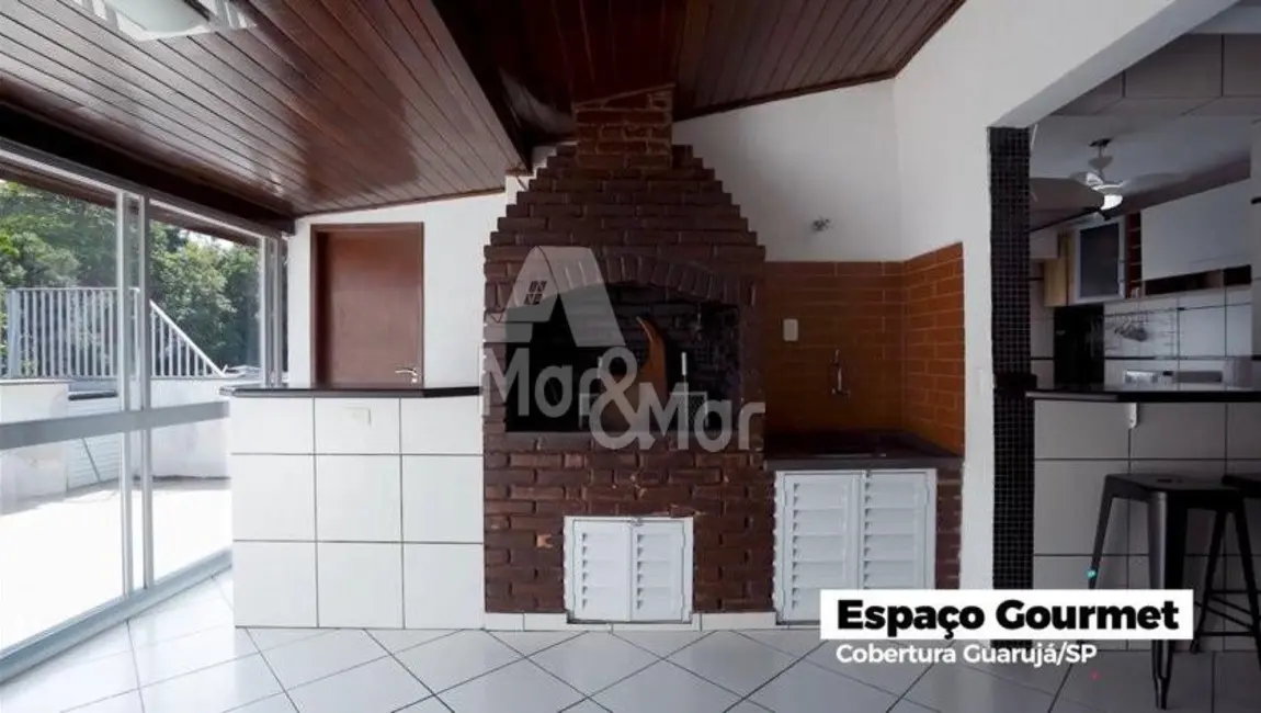 Cobertura com 3 quartos à venda, 181m2 em Enseada, Guaruja - SP - imagem 3 Foto 3 de Cobertura com 3 quartos à venda, 181m2 em Enseada, Guaruja - SP
