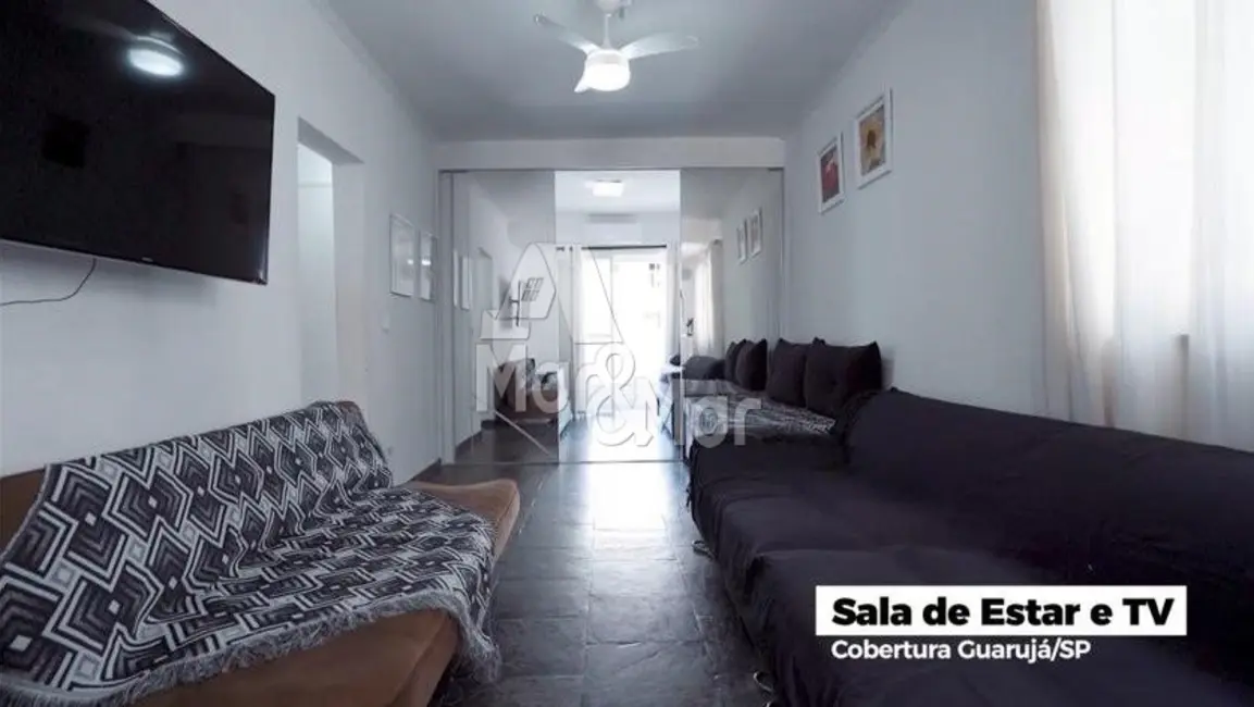 Cobertura com 3 quartos à venda, 181m2 em Enseada, Guaruja - SP - imagem 6 Foto 6 de Cobertura com 3 quartos à venda, 181m2 em Enseada, Guaruja - SP