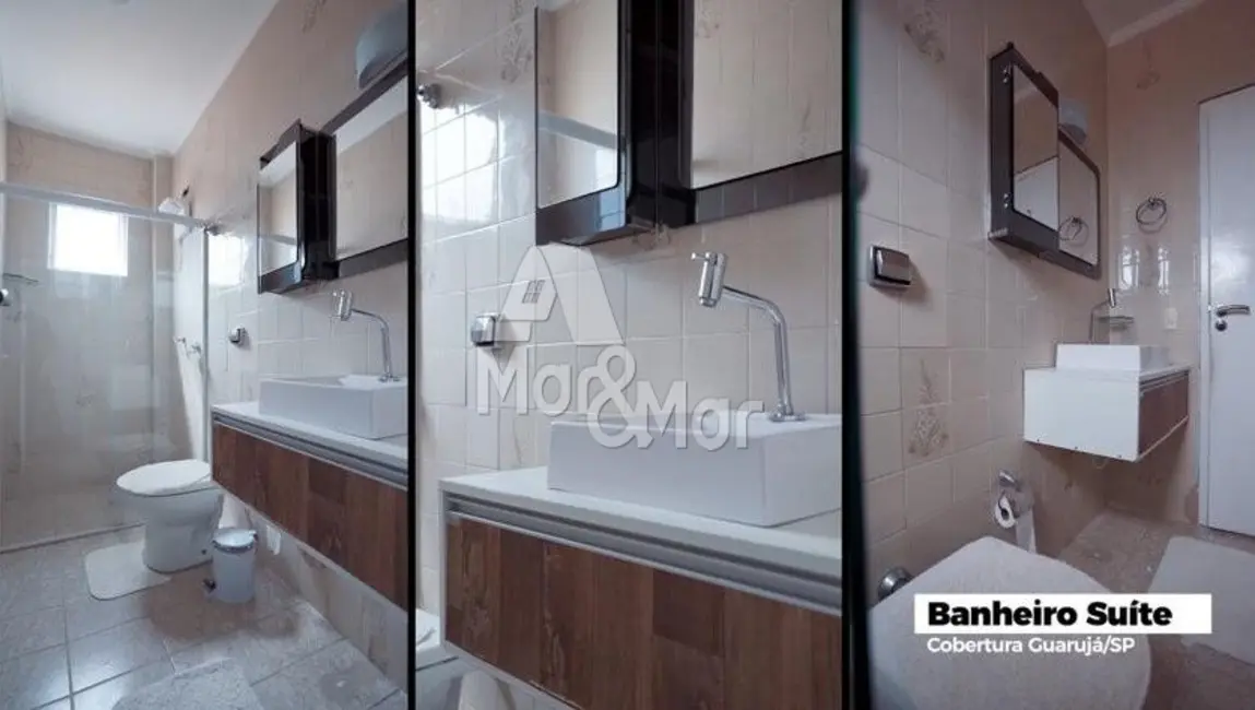 Cobertura com 3 quartos à venda, 181m2 em Enseada, Guaruja - SP - imagem 9 Foto 9 de Cobertura com 3 quartos à venda, 181m2 em Enseada, Guaruja - SP