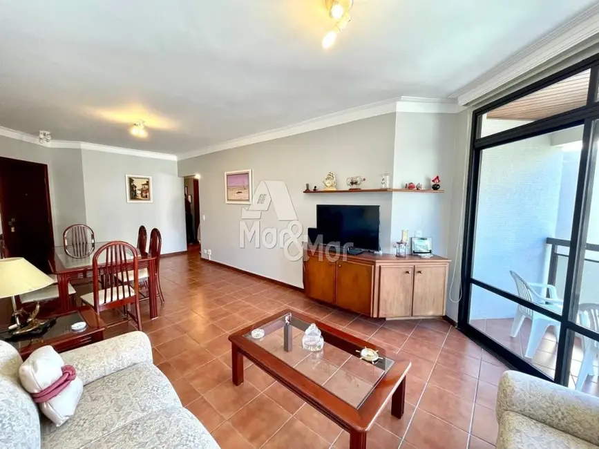 Foto 1 de Apartamento com 3 quartos à venda, 100m2 em Pitangueiras, Guaruja - SP