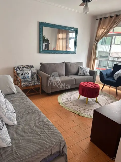 Foto 1 de Apartamento com 2 quartos à venda, 92m2 em Loteamento João Batista Julião, Guaruja - SP