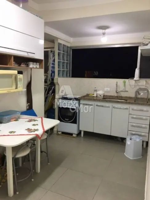 Foto 6 de Apartamento com 3 quartos à venda, 104m2 em Vila Alzira, Guaruja - SP