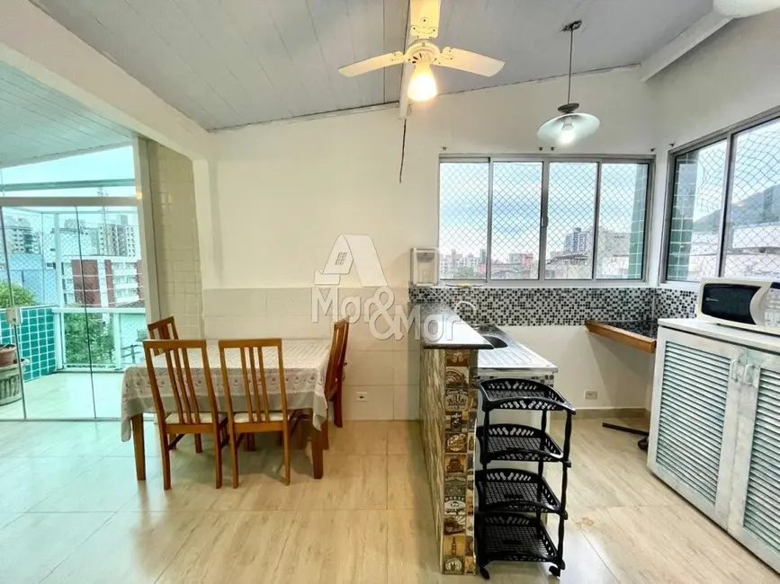 Cobertura com 3 quartos à venda, 68m2 em Enseada, Guaruja - SP - imagem 5 Foto 5 de Cobertura com 3 quartos à venda, 68m2 em Enseada, Guaruja - SP