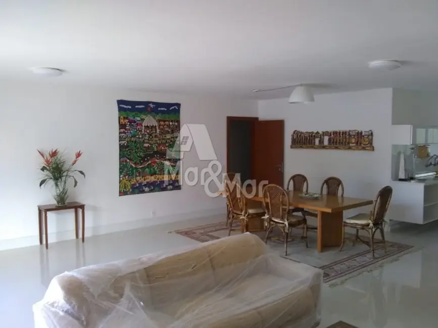 Foto 4 de Apartamento com 4 quartos à venda, 172m2 em Pitangueiras, Guaruja - SP