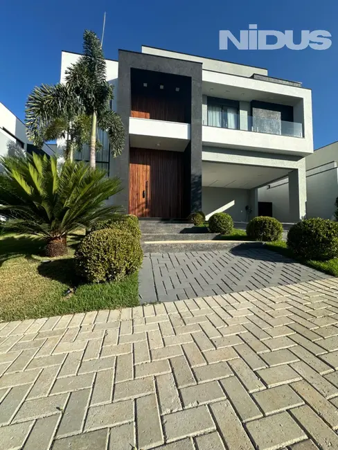 Foto 3 de Casa de Condomínio com 3 quartos à venda, 315m2 em Alphaville Nova Esplanada, Votorantim - SP