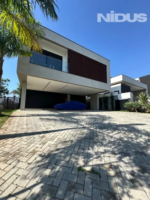 Foto 3 de Casa de Condomínio com 4 quartos à venda, 380m2 em Alphaville Nova Esplanada, Votorantim - SP