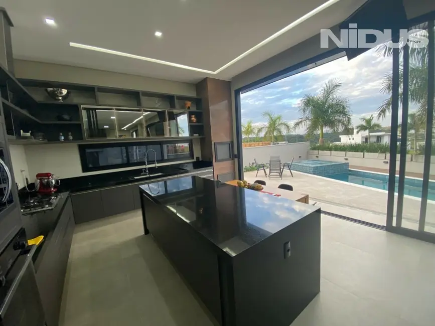 Foto 5 de Casa de Condomínio com 3 quartos à venda, 274m2 em Alphaville Nova Esplanada, Votorantim - SP