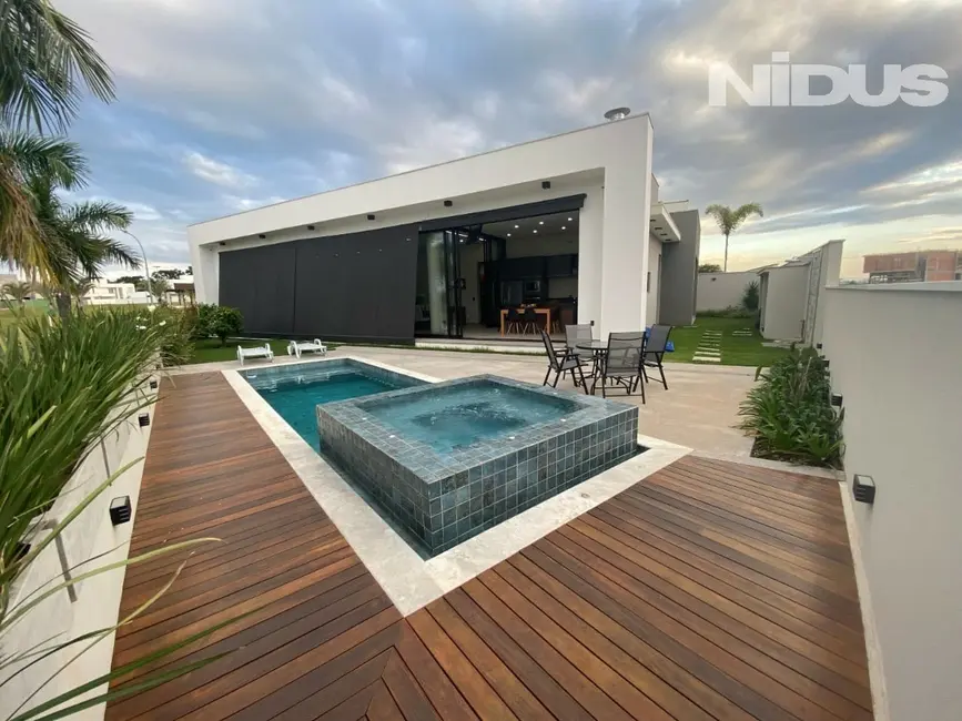 Foto 1 de Casa de Condomínio com 3 quartos à venda, 274m2 em Alphaville Nova Esplanada, Votorantim - SP