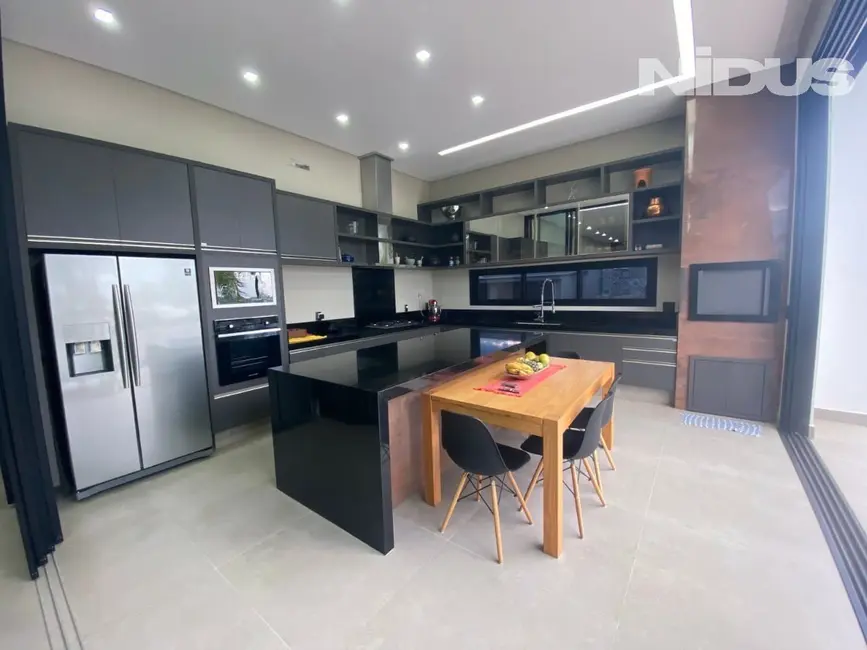 Foto 6 de Casa de Condomínio com 3 quartos à venda, 274m2 em Alphaville Nova Esplanada, Votorantim - SP