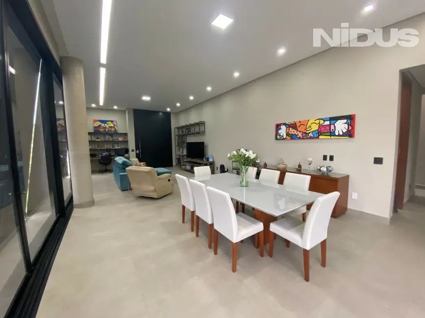 Foto 7 de Casa de Condomínio com 3 quartos à venda, 274m2 em Alphaville Nova Esplanada, Votorantim - SP